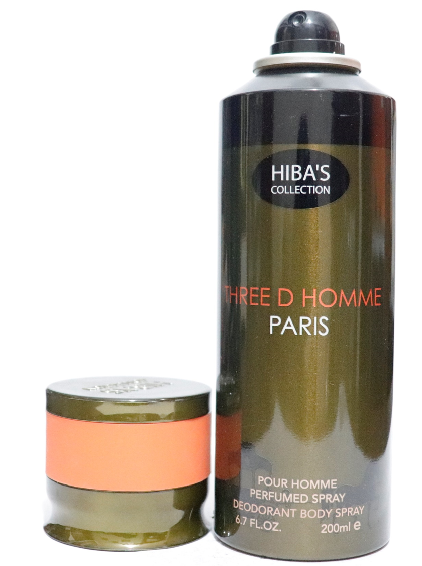 Hiba's Collection | Three D Homme |