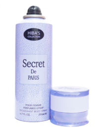 Hiba's Collection | Secret De Paris Perfumed