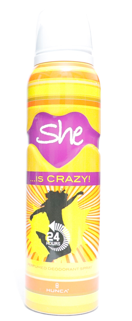 She Is Crazy Perfume
