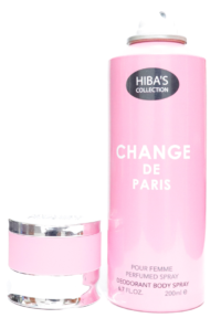 Hiba's Collection | Change De Paris Perfumed |