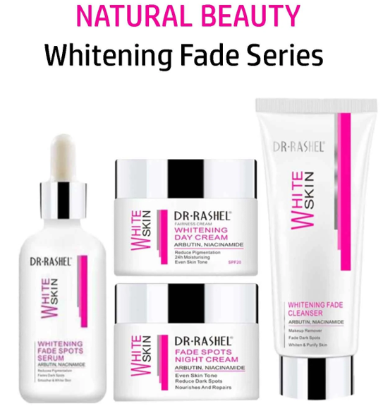 Dr Rashel whitening kit | 4 in 1 Whitening Series Kit |