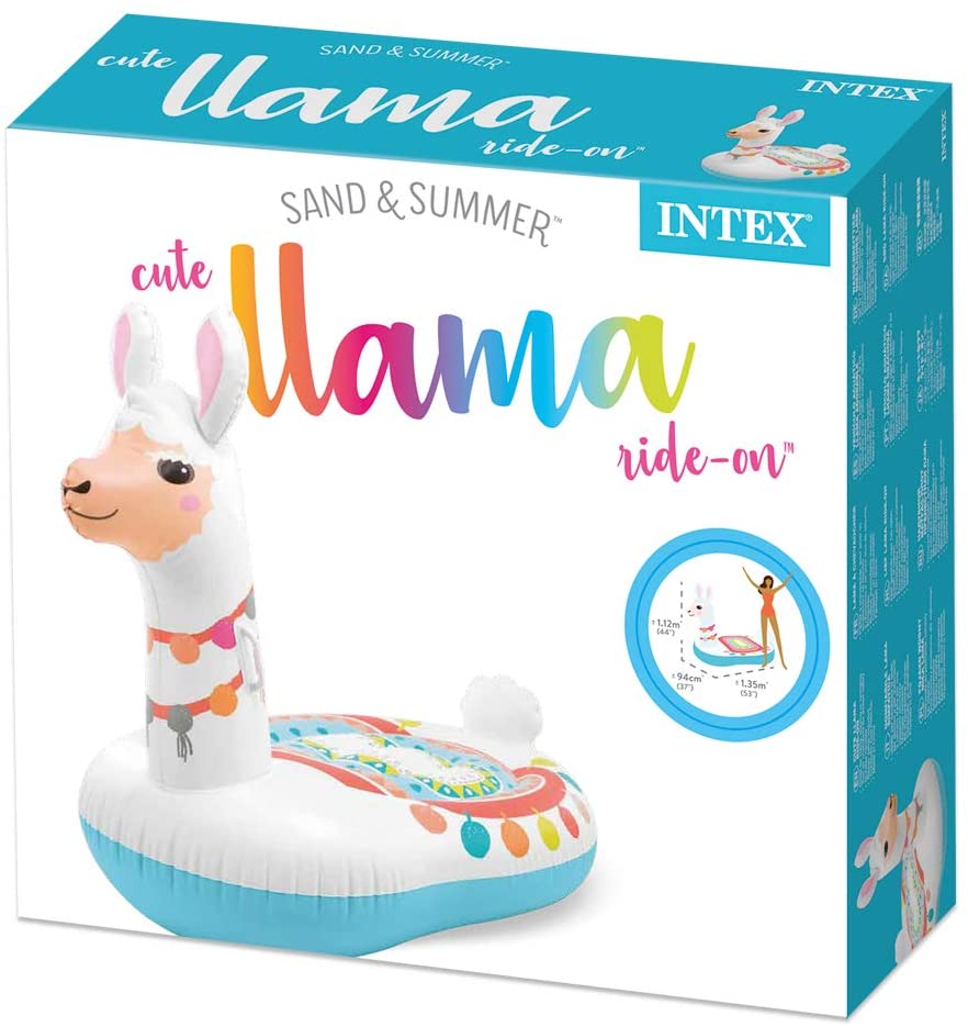 Intex Cute Lama Ride On