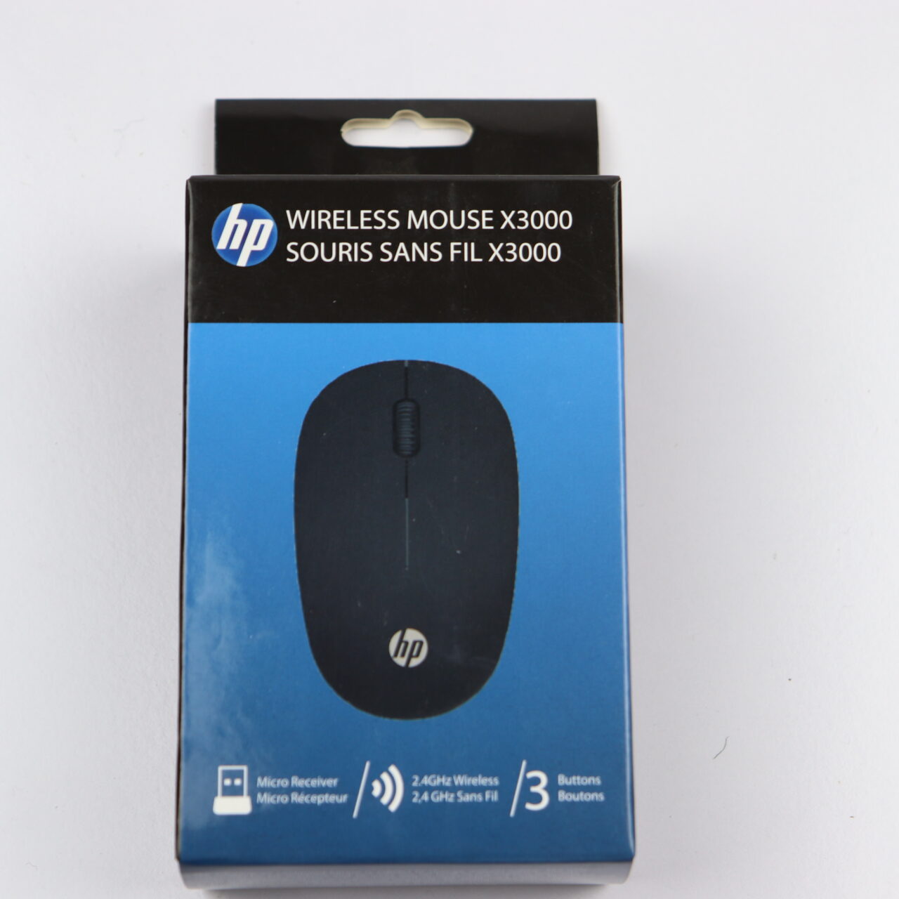 Hp Wireless Mouse Souris Sans Fil X3000