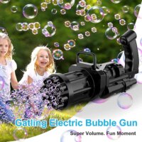 bubble making gun machine