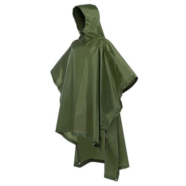 100% Waterproof poncho | Rain Coat