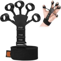 Adjustable Finger Trainer – Premium Strength Finger & Hand Exerciser