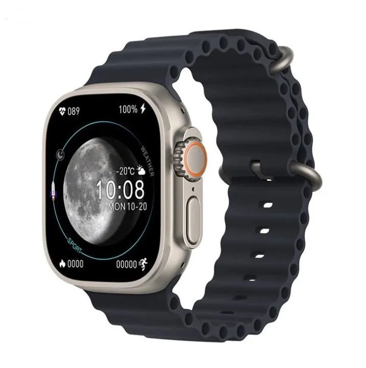 Crown 21 Smart Watch | Bluetooth Calling & Fitness Tracker