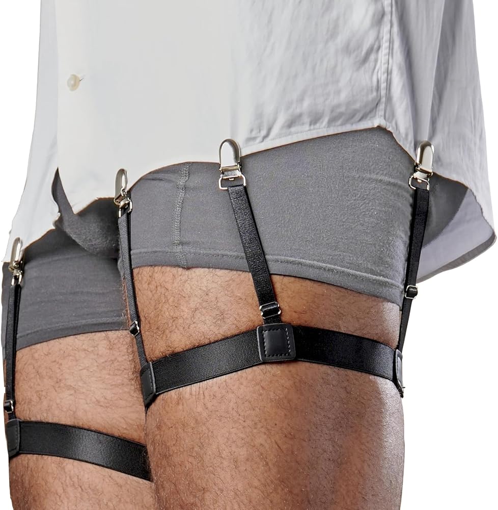 Adjustable Shirt Stays for Men