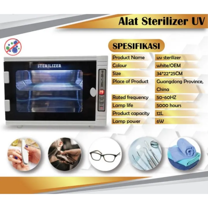 Professional UV Sterilizer Cabinet - Image 4