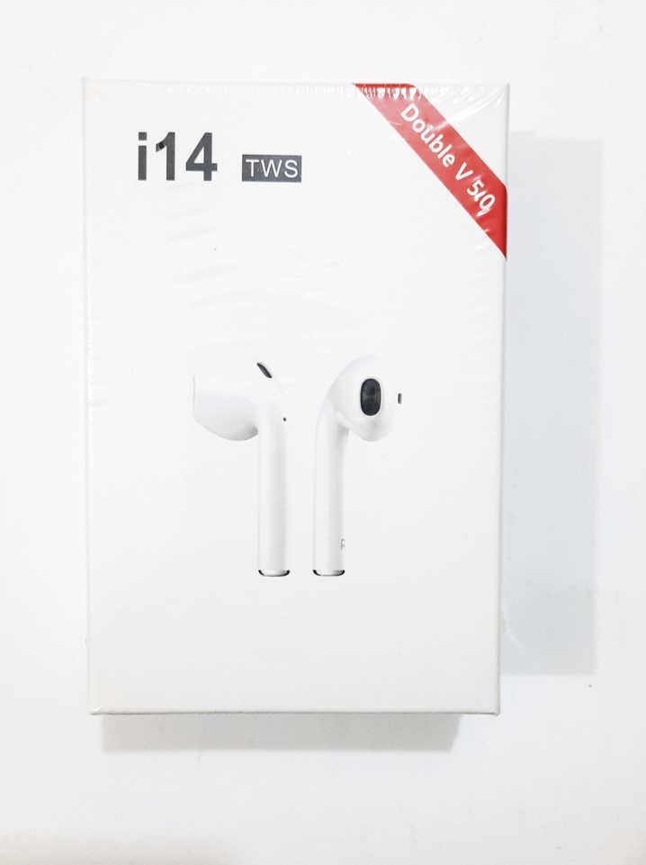 i14 TWS Wireless Bluetooth Earphone All Mobile Supported