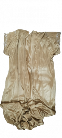 Sexy Nighty Set(Gown+Innerwear) Silk