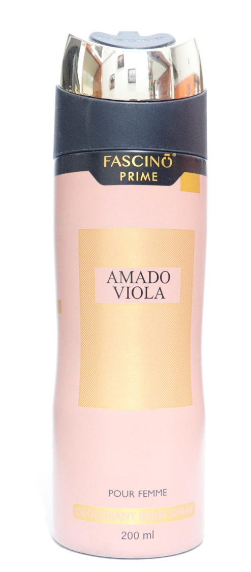 Fascino Prime Amado Viola Perfumed Deodorant Body Spray For Women 200ml