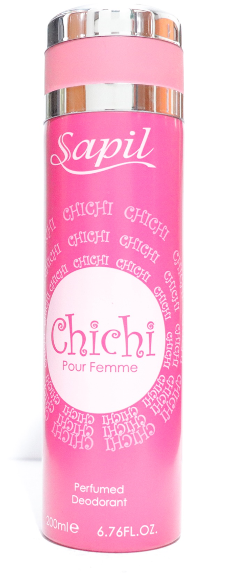 Sapil Chichi Pour Femme Perfumed Deodorant Body Spray 200ml