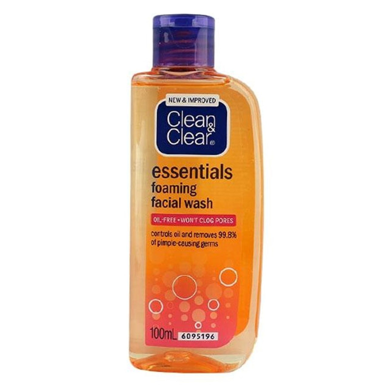 Clean & Clear Foaming Facial Wash 100 ML