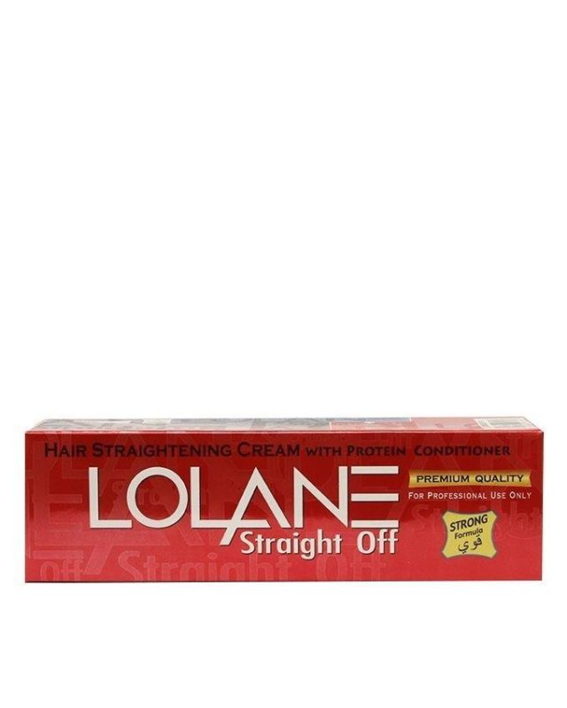 Lolane | Straight | Off | Hair Straightening Cream | Strong Formula | 200ml