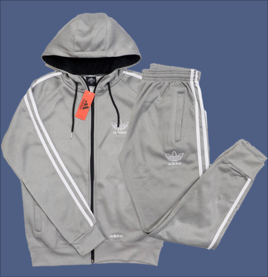 Trendy Adidas 2 Piece Tracksuit For Men