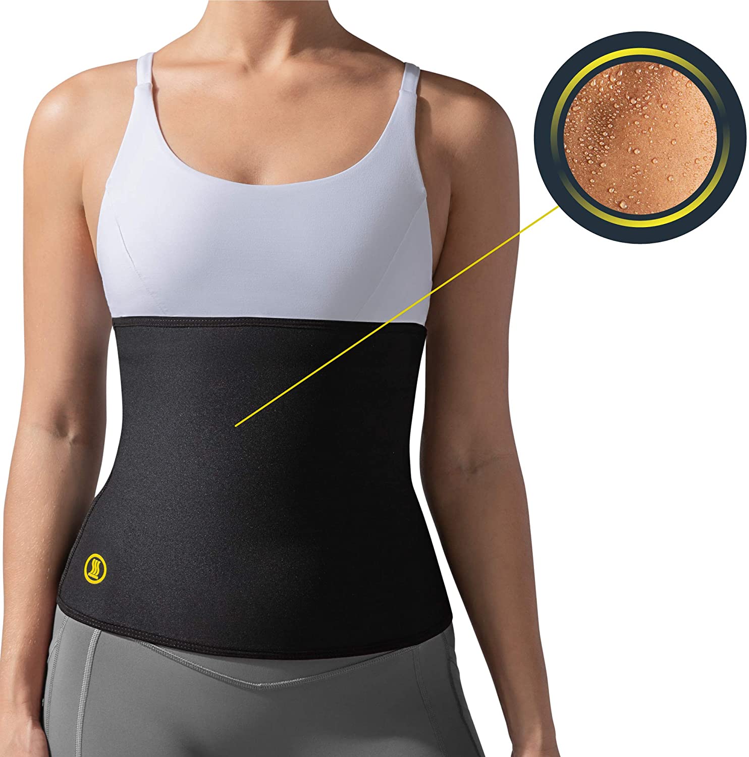 Nayanaulo.com - Hot Shaper Belt Rs 1000/- Neotex Black Hot Shapers Slimming  Belt Slim Belt that is specially designed with Prenotec technology that  increases core temperature helping your body sweat and helps