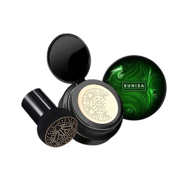 SUNISA Mushroom Head Foundation Air Cushion BB CC Cream Moisturizing Cream Makeup Long Lasting Matte Concealer