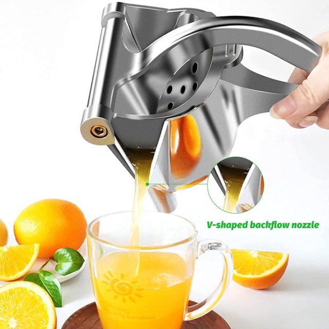 Fruit Press Surface Treated With Innoxious Material Fruit Juice ...