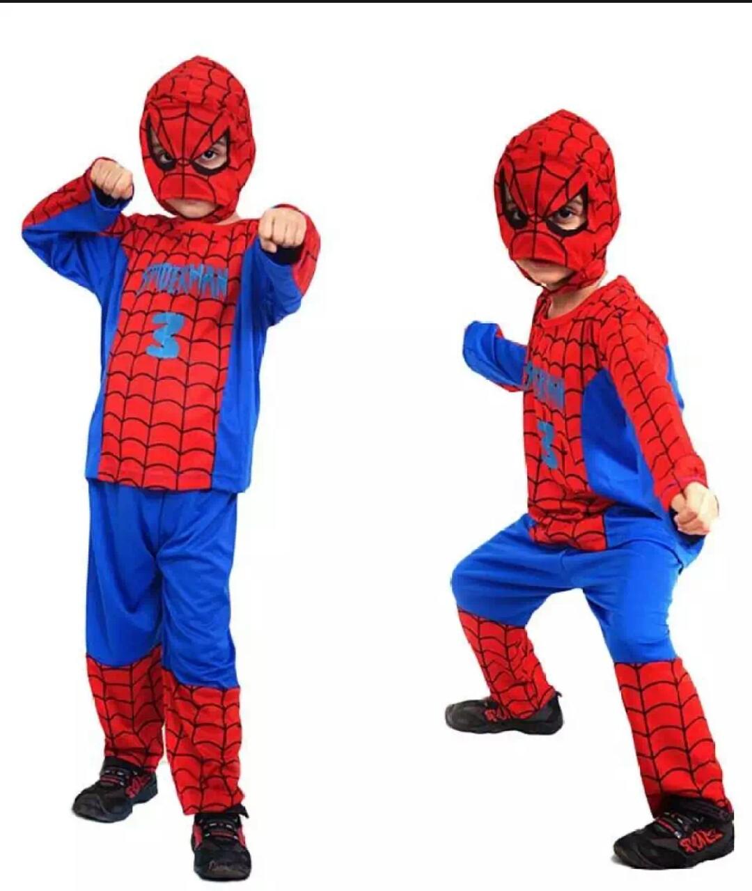 Spiderman Costume Spiderman Kids Costume 3 Piece