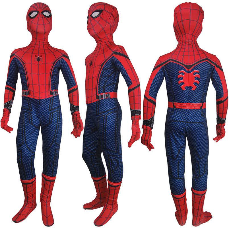 Spiderman Costume | Spiderman Kids Costume | 3 Piece
