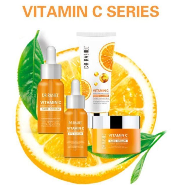 Dr.Rashel 4 in 1 Vitamin C Series Kit