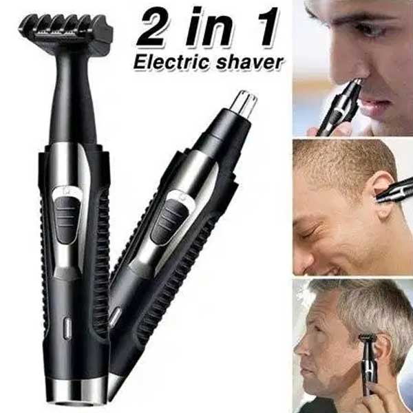 Nose , ear and hair trimmer