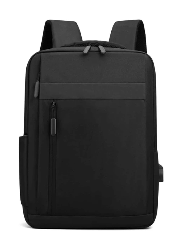Waterproof Backpack With Laptop Sleeve USB Charging Port