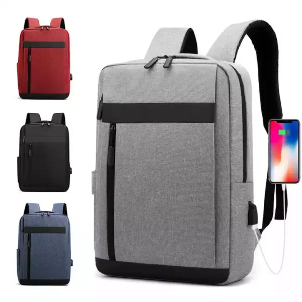 Anti Theft Backpack with USB Charging Port