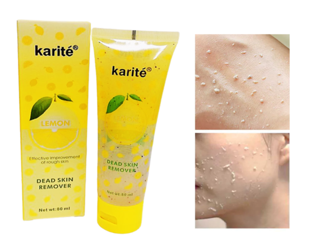 Karite Lemon | Dead Skin Remover Gel For Face | 80ml 