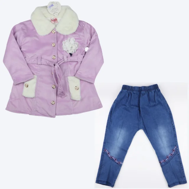 1-5 Years Baby Girl Frocks & Trousers