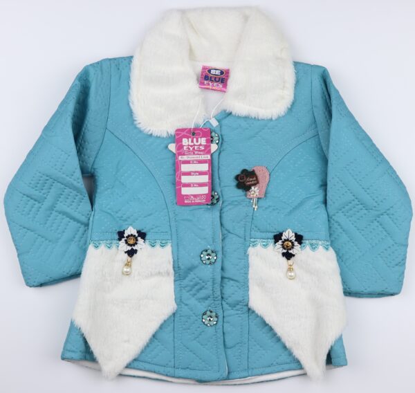 2-3 Years Kid | Baby Girl Soft Cotton Wool Winter Wear Casual