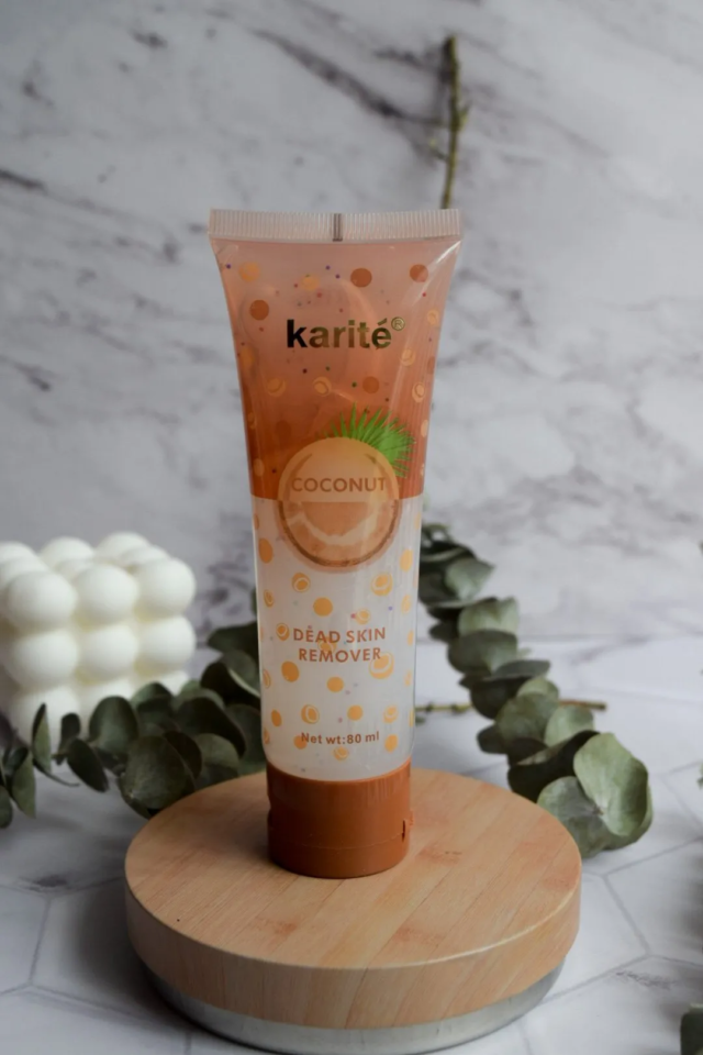 Karite Coconut | Dead Skin Remover Gel For Face | 80ml 
