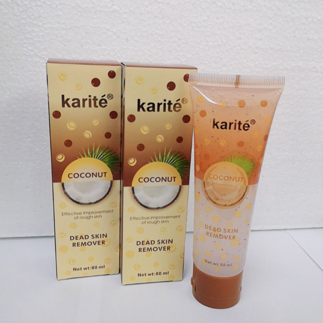 Karite Coconut | Dead Skin Remover Gel For Face | 80ml 