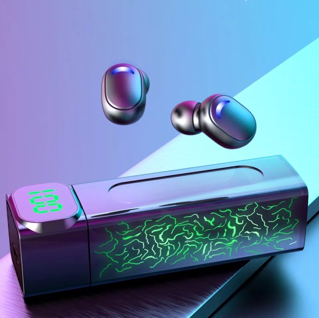 E50 Mipods TWS Earbuds with Elegant Design