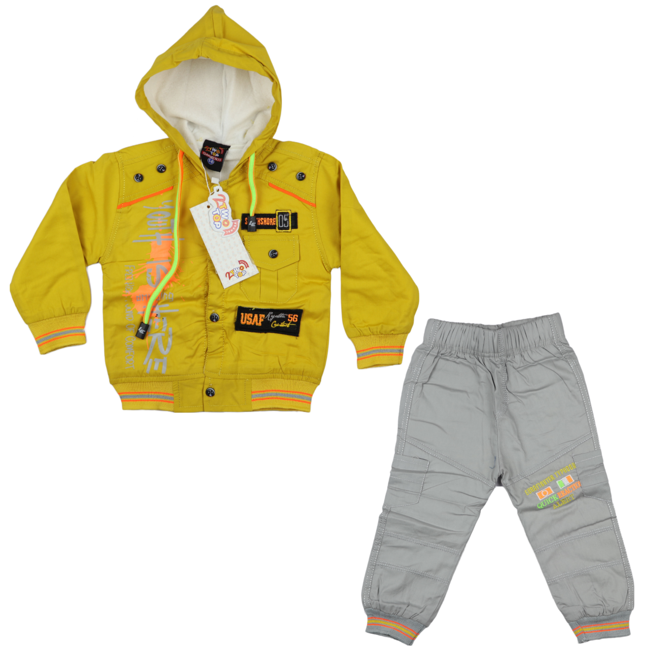 16 Years Kid Cotton Wool Trouser with Shirt Winter Wear 5029