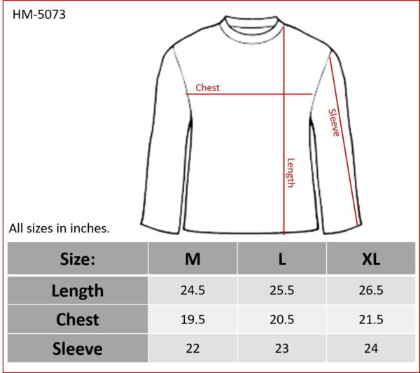 T-shirts For Men Winter Wear Ultra Stretchable Fabric