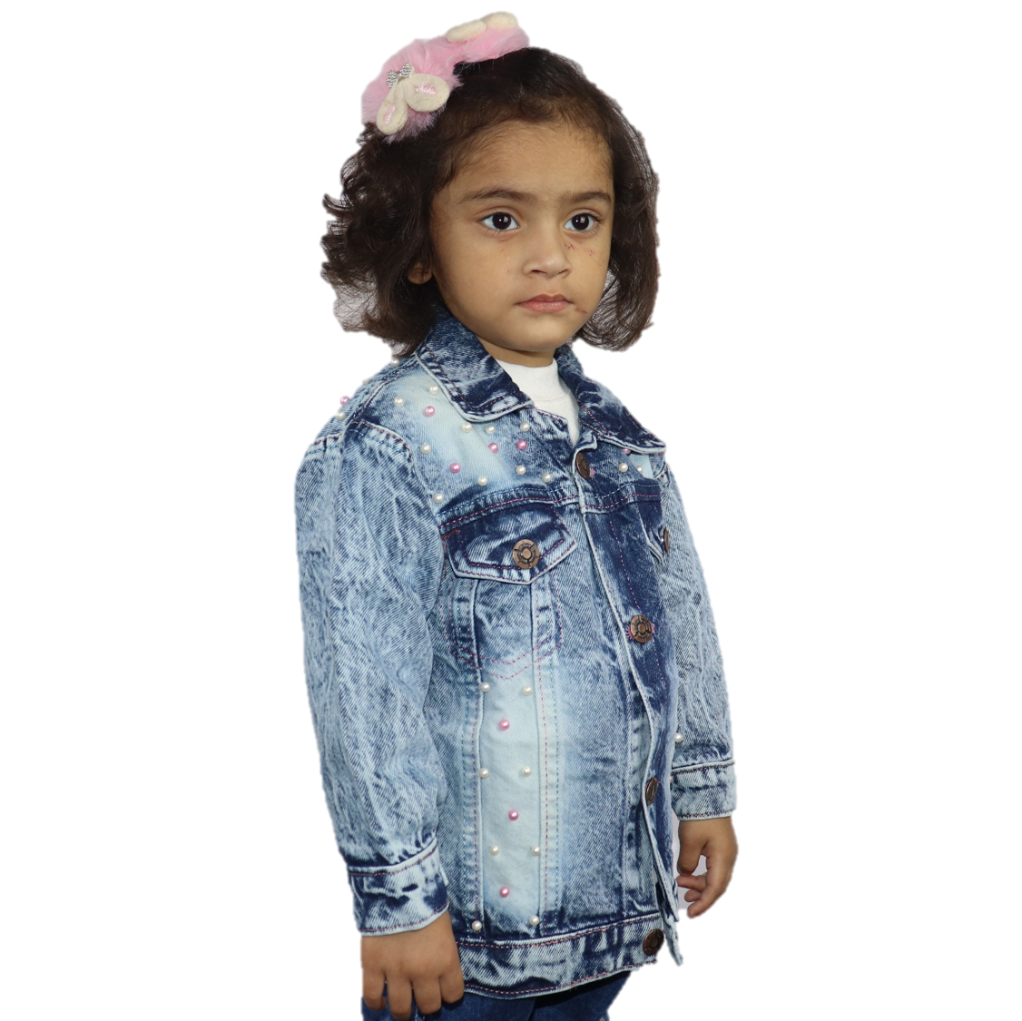 1-10 Years Baby Girl Jeans Jackets