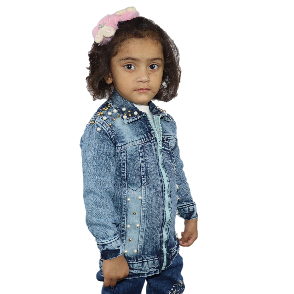 1-10 Years Baby Girl Jeans Jackets