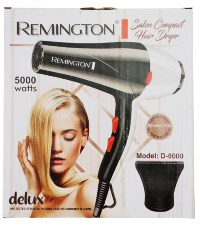 Remington Professional Hair Dryer D-6000
