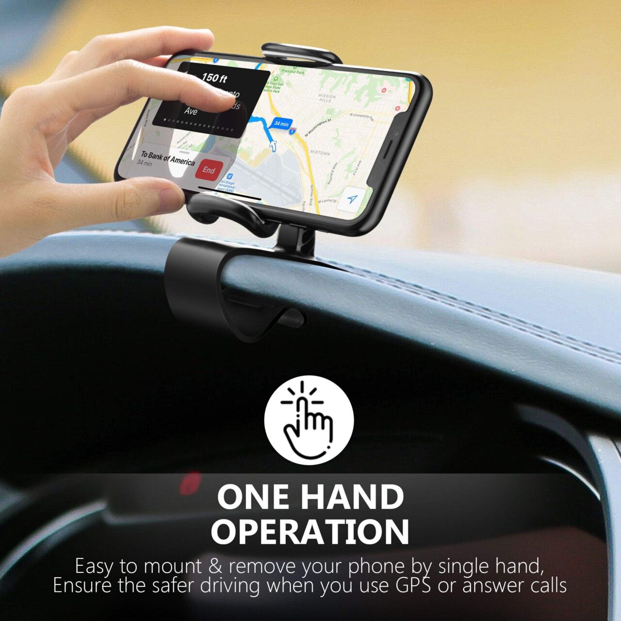 Car Dashboard Mobile Holder   816NKrv4wnL 1280x1280 