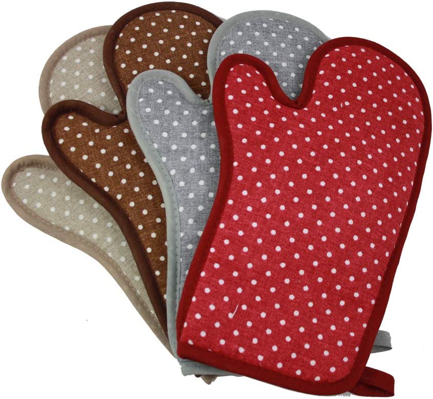 Gloves for Cooking And Baking 1 Pair in Random Colors