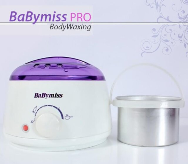 Babymiss Pro Wax Heater | Double Cups For Depilation
