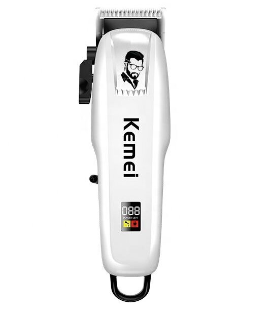 Rechargeable Adjustable Electric Hair Clippers | KM-PG809A