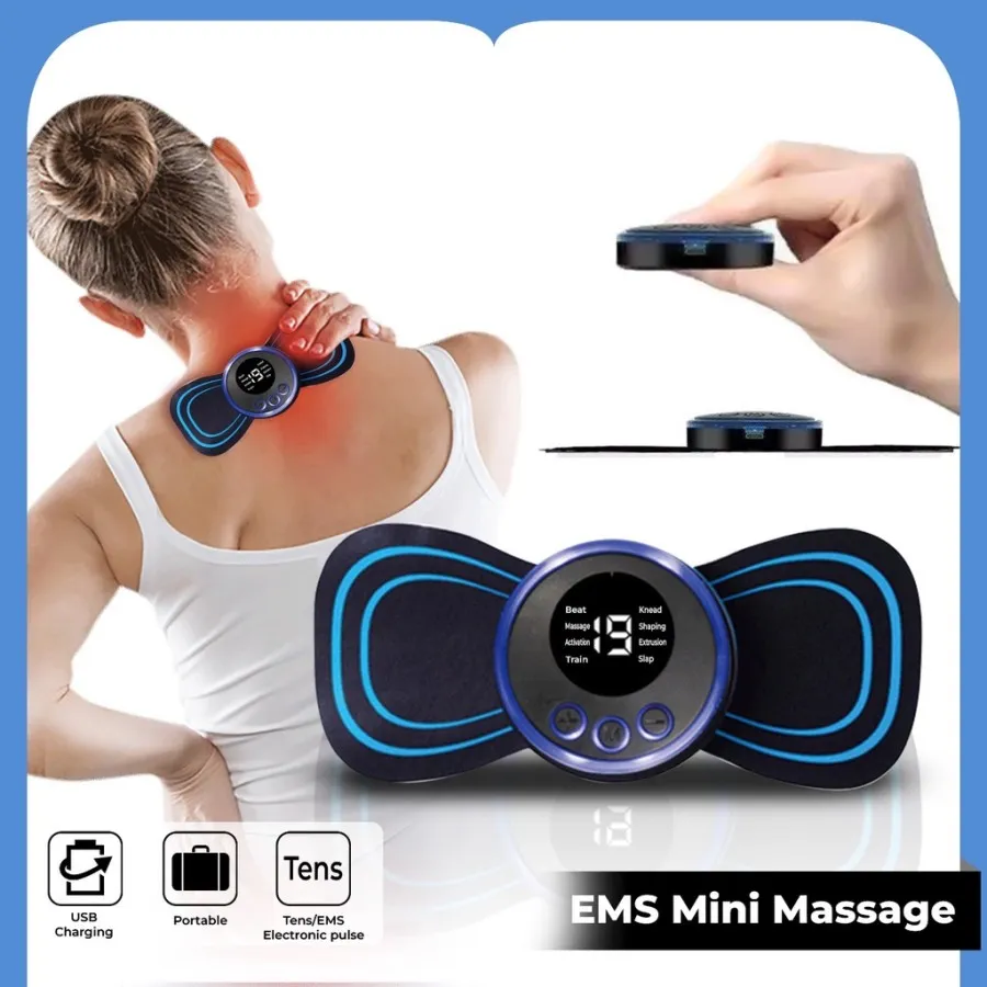 Butterfly Body Massager Mini EMS Massager EMS Body Massager