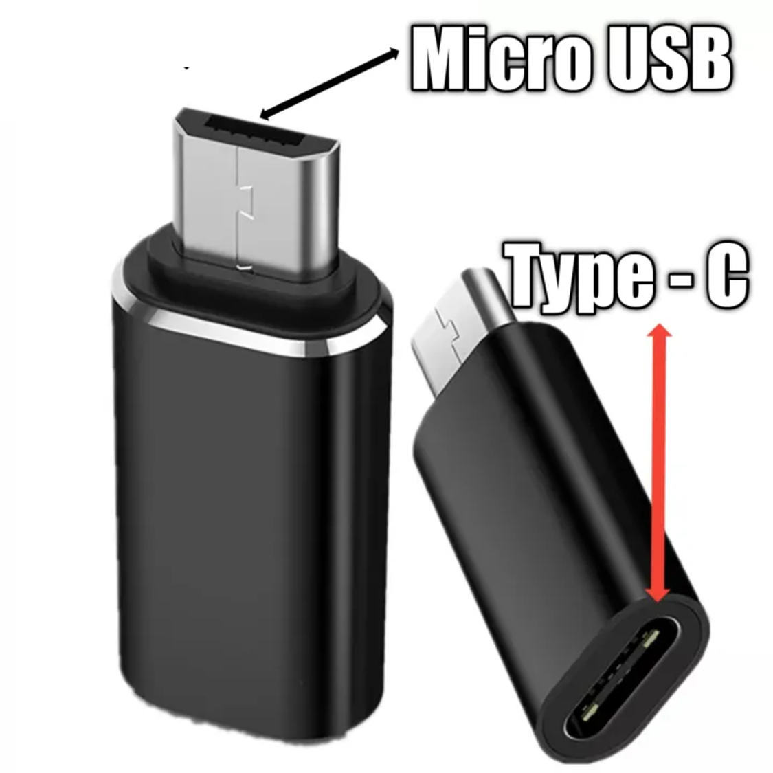 USB Type C To Micro USB Android Adapter Connector