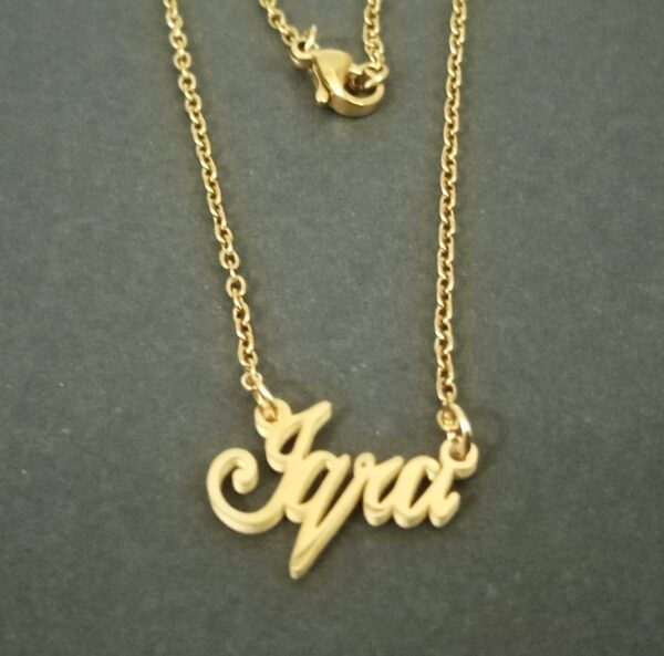 Iqra Name Necklace