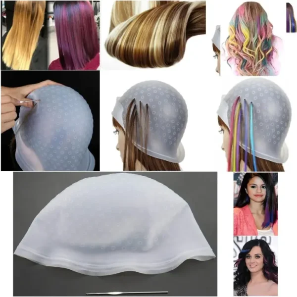 Reusable Silicone Hair Cap main image of product