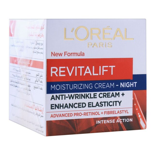 Loreal Paris Revitalift Moisturizing Night Cream 50ml