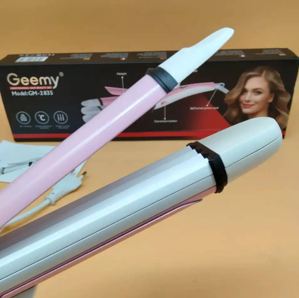 Geemy 4 in1 Hair Straightener, Crimple and Roller GM-2835